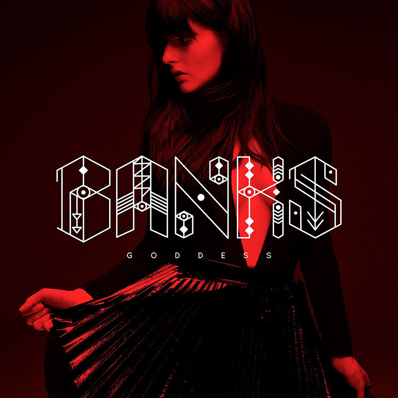 Banks cover.